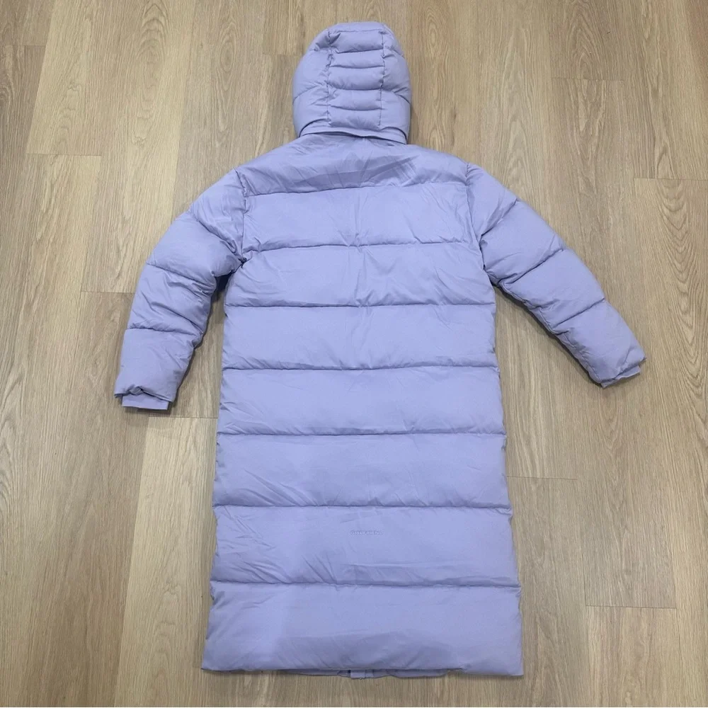 NWT Girlfriend Collective “Puffer Long Jacket” - Picture 11 of 16